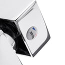 Square Single Lever Sink Faucet Mixer Tap SwiveI Spout Brass Kitchen Bathroom