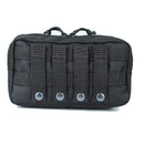 ENNIU 1000D MOLLE System Nylon Tactical Bag Waterproof Accessory Storage Bag EDC Clutch Tool Bag