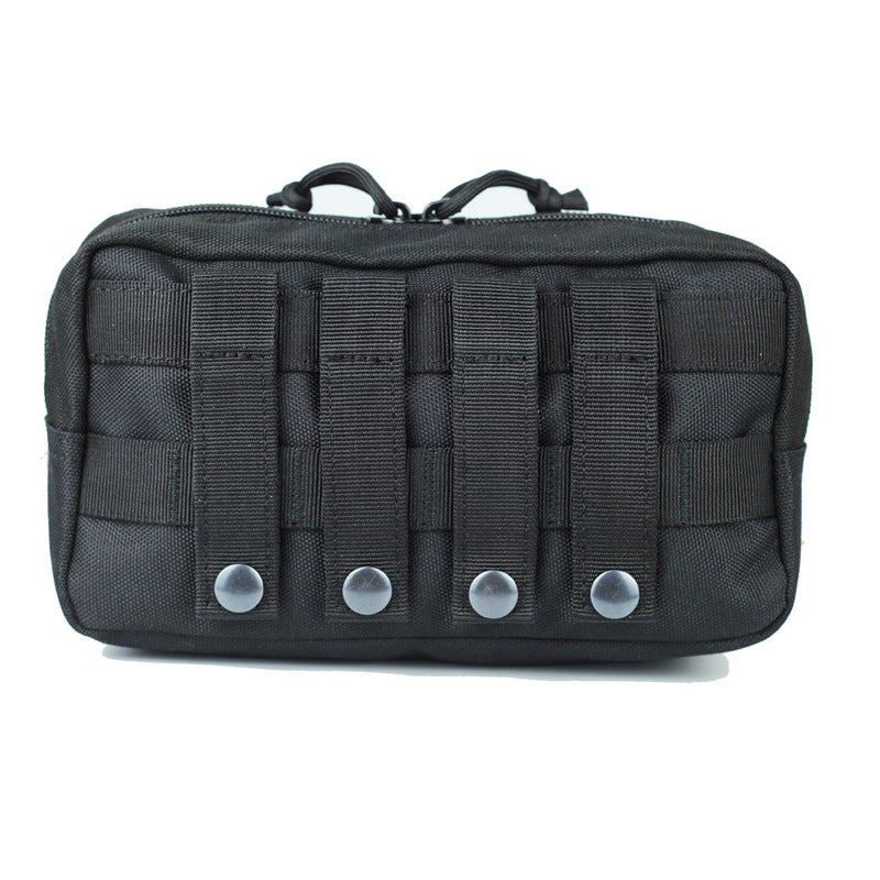 ENNIU 1000D MOLLE System Nylon Tactical Bag Waterproof Accessory Storage Bag EDC Clutch Tool Bag