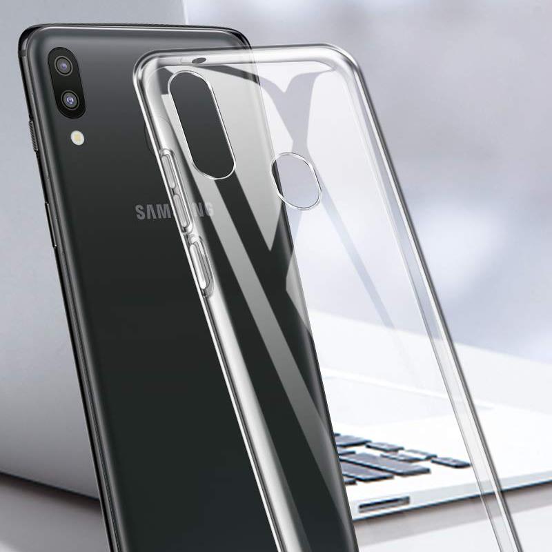 Bakeey Clear Protective Case For Samsung Galaxy M20 2019 Transparent Soft TPU Back Cover