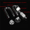 Fish Tank Aquarium CO2 Diffuser Check Valve U Shape Glass Tube Suction Cup Kit