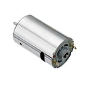 Machifit 555 Motor with Bracket DC 12-24V Gear Motor 6000-12000rmp Double Ball Bearing Motor
