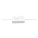 10pcs 5W 1 ohm 1R Ceramic Cement Resistor