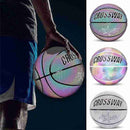 CROSSWAY Luminous Basketball PU Leather Wear-resistant Glowing No. 7 Basketball Team Sport Equipment