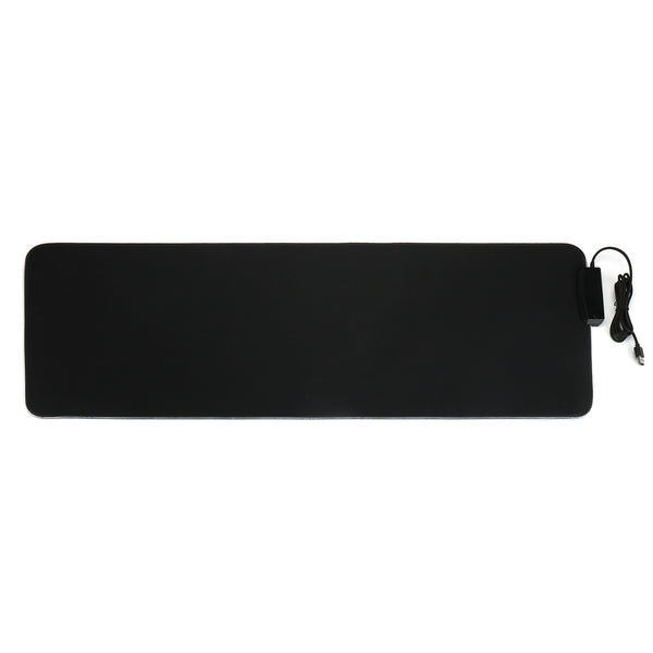 Rechargeable USB Wired Large RGB Backlit Anti-slip Gaming Mouse Pad Laptop Computer PC Mice Keyboard Mat with 4 Hub for Phone Game Mouse