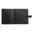 Universal Stand Leather Case Cover MID USB/V8 Interface With Keyboard Protector for 7 Inch Tablet PC