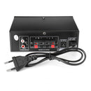 Teli AK-698C 2x300W Bass HIFI Karaoke Power Amplifier Support Microphone
