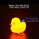 Cartoon Yellow Silica Broken Wind Duck Helmet Head Horn Motorcycle Bicycle Light Shining Mountain Bike Handlebar Head Light Bell Accessories