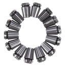 Machifit 14pcs ER20 Spring Collet Set 1/8-1/2 Inch Chuck Collet for CNC Milling Lathe Tool