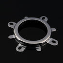 44mm Lens + Reflector Collimator + Fixed Bracket for DIY 20-100W LED Lamp Bead