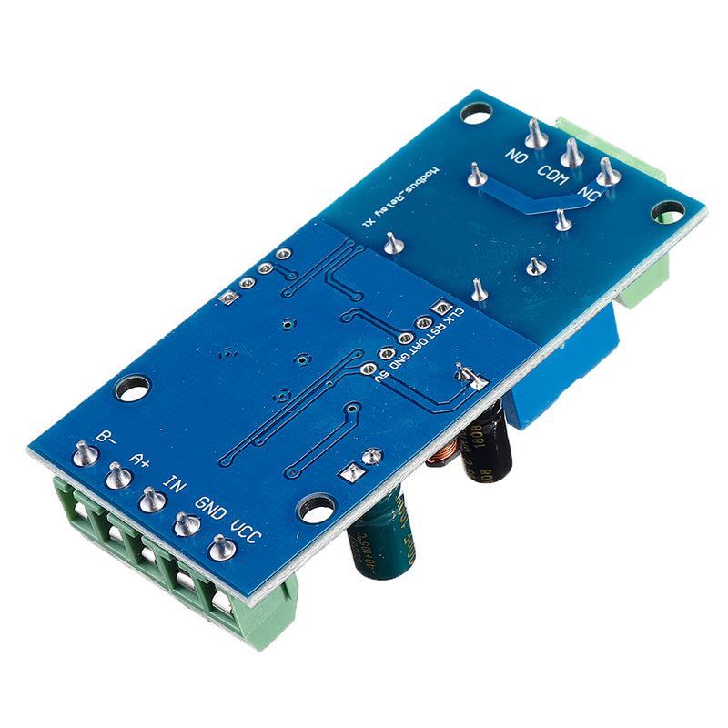 Modbus RTU 7-24V Relay Module RS485/TTL 1-way Input and Output with Anti-reverse Protection