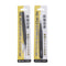 UM3 M6 Brass Heating Block + 0.25/0.4/0.6/0.8mm Nozzle + Cleaning Needle Kit for 3D Printer