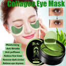 60Pcs Collagen Crystal Eye Mask Anti Wrinkle Gel Eye Patches Dark Circles