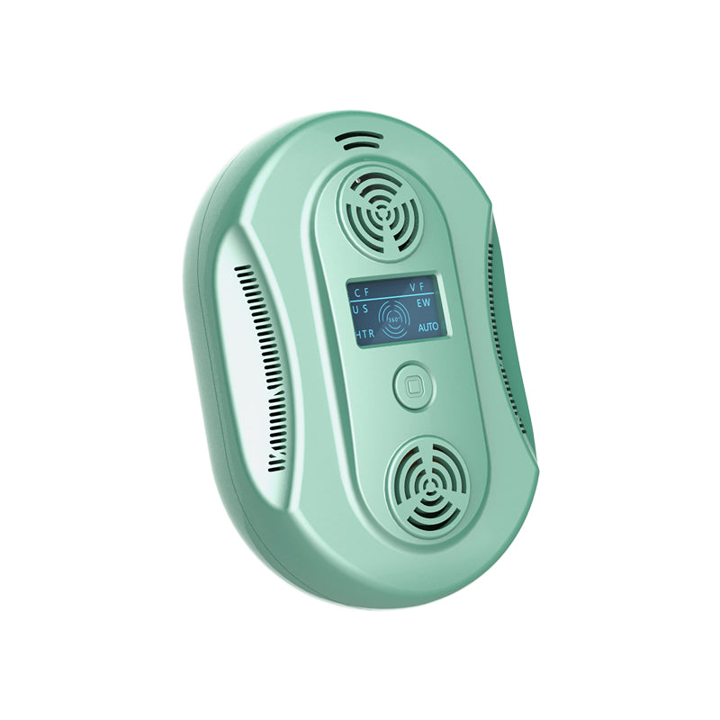 Minleaf HJS-602 Ultrasonic Electronic Pest Repeller Humane Poison-Free with Flash Light Animal Repeller Pest Control for Insect Rodent Mouse Rat