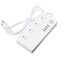 WiFi Plug Power Strip 4 Smart AC Outlet USB Remote Control Timing Schedule Compatible Alexa/Google Home/ifttt