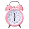 Classic Silent Double Bell Alarm Clock Concise Quartz Movement Bedside Night Light Home Decor