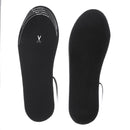 USB Cuttable Electric Heated Insole Winter Heating Shoes Pad For Shoes Keep Feet Warmer Carbon Fiber