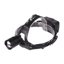 XANES 2806 XHP50 LED Zoomable USB Rechargeable Headlamp Bike Bicycle Cycling Camping Running Hiking