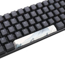 Five-sided Dyesub PBT Ukiyoe 2 Space Bar 6.25u Novelty Keycap for Anne pro 2