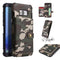 Camouflage Wallet Card Slots Protective Case For Samsung Galaxy S8 Plus