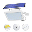 Solar Panel LED Light Sensor Wall Street Lamp  Adjustable Floodlight Waterproof For Outdoor Lawn Garden