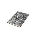 Vintage 3D Embossed  Sunflower Travel Diary Notebook Journal Leather Notepad