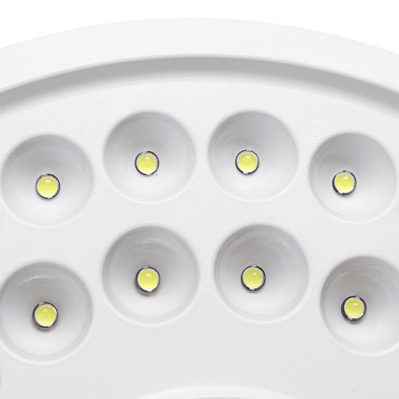 Solar Flag Pole Light 48 LED Super Bright Night Light For Camping Home Yard Farm