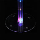 LED Plastic Balloon Stand Base Clear Balloon Stand Birthday Wedding Party Decorations
