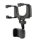 Bakeey Upgraded 360 Degree Rotation Fixed Rearview Mirror Car Mount Holder for Mobile Phone