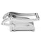 Stainless Steel French Fry Potato Cutter Maker Slicer Chopper Dicer with 2 Blades Vegetable Cutter