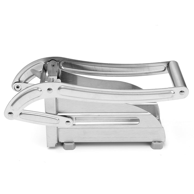 Stainless Steel French Fry Potato Cutter Maker Slicer Chopper Dicer with 2 Blades Vegetable Cutter