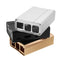 Black/Silver/Gold Aluminum Alloy Metal Protective Case For Raspberry Pi 2/Pi 3/Model B/Model 3B+