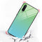 Bakeey Pure Color Shockproof Anti-fingerprint Tempered Glass Protective Case for Xiaomi Mi 9 / Xiaomi Mi9 Transparent Edition
