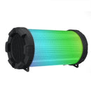 Portable LED bluetooth Speaker Splash-proof Stereo Surround Sound Outdoor Headset Support FM USB AUX TF Card