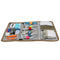 BUBM RDP Folded Travel Organizer Earphones Cable Storage Bag Wash Bag Electronics Accessories Case