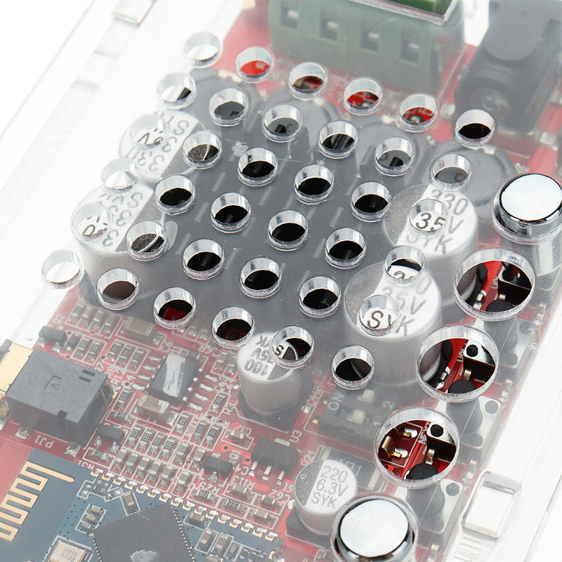 TDA7492 2X50W AUX Wired Wireless Dual Class D bluetooth Power Amplifier Module