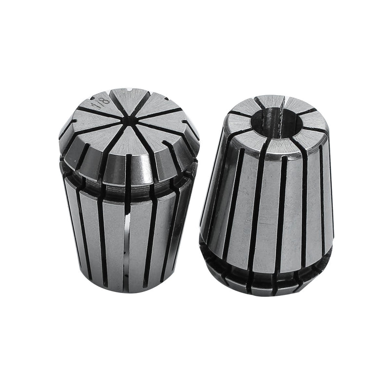 12pcs ER16 Spring Collet Set 1/32 to 3/8 Inch Chuck Collet For CNC Milling Lathe Tool