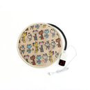 220V Electric Pet Heating Pad Puppy Heated Mat Blanket Dog Cat Whelping Bed Mat