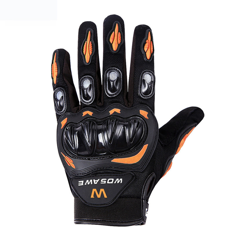 WOSAWE BST-015 Tactical Full Finger Gloves Slip Resistant Gloves For Outdoor Sports Cycling Hunting