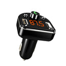Bakeey 3.1A Double USB LED Display Fast Charging USB Car Charger FM Transmitter MP3 Player For iPhone X XS HUAWEI P30 Pro Xiaomi Mi9 S10+ Note 10