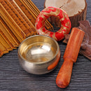 Himalayan Energy Tibetan Buddhism Singing Bowl Set For Meditation Yoga Healing Yoge Bowl