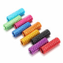 Suleve M3AS2 10Pcs M3 10mm Knurled Standoff Aluminum Alloy Anodized Spacer