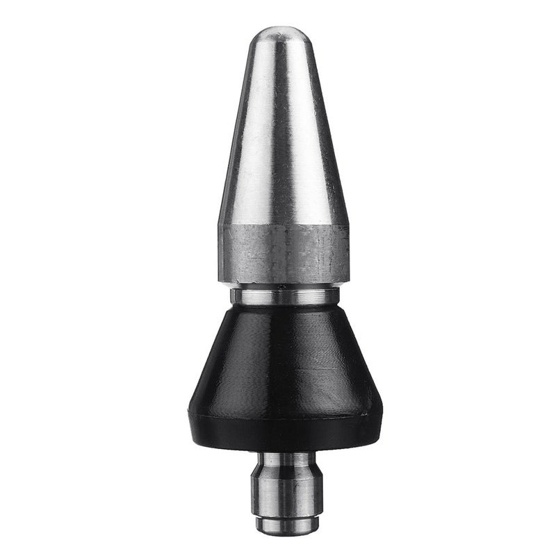 1/4 Inch 1 Front 3 Rear Pressure Washer Drain Sewer Cleaning Jetter Pipe Dredge Nozzle