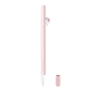 Cute Silica Gel Pen Case for Apple Pencil Anti-fall Magnetic Split Pencil Case for Ipad Pencil