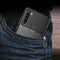For Xiaomi Redmi Note 8T Case Bakeey Armor Military Protect Rugged Shockproof Anti-Fingerprint Soft TPU Protective Case