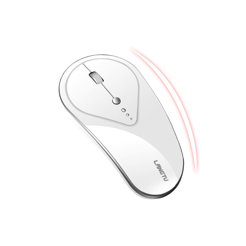 LANGTU LT600 Mechanical Keyboard & Mouse Set Rechargeable 2.4GHz Wireless 104 Keys Backlit USB Ergonomic Gaming Keyboard + 1600DPI Optical Gamer Mouse Combo