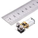 Machifit GM12YN20-3DP DC12V 11RPM Right Angle Output Metal Gearbox Micro Gear Motor for 3D Pen