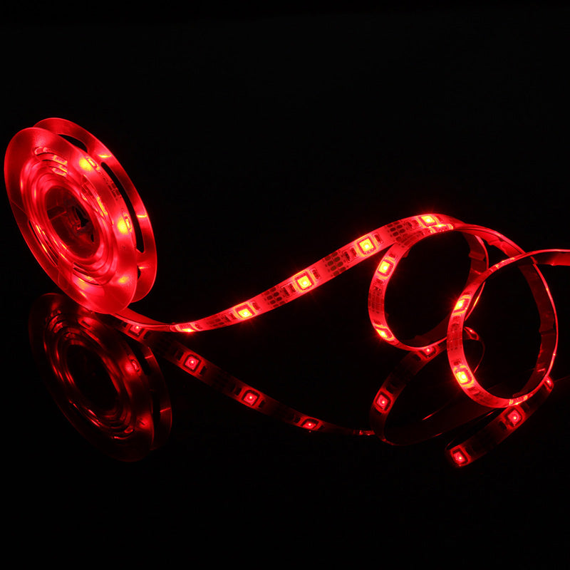 USB Powered RGB Color Changing SMD5050 LED Strip Computer Backlight Light Kit