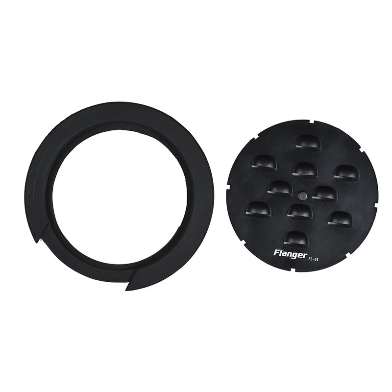 Flanger FS-08 Professional Guitar Soundhole Cover for Folk Acoustic Guitars