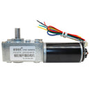 Chihai CHW-GW4058-3162 DC 24V Gear Motor 28/74/222rpm Worm Reduction Gear Encoder Motor